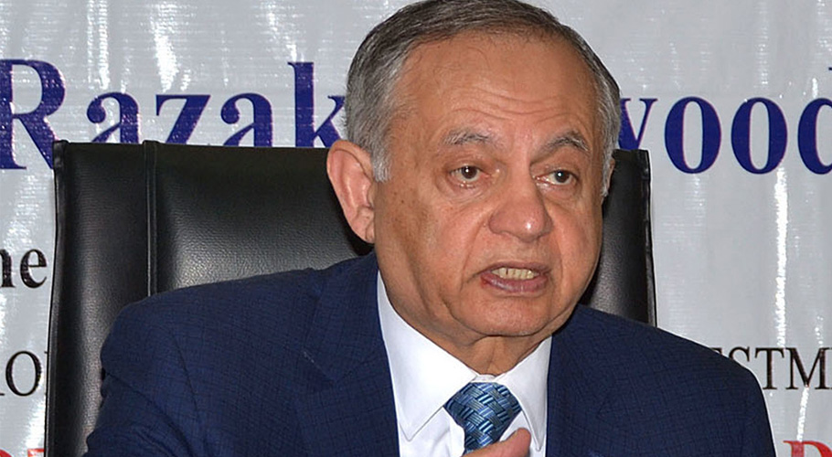 وزیرِ اعظم کے مشیرِ تجارت عبدالرزاق داؤد کا کورونا ٹیسٹ مثبت آگیا