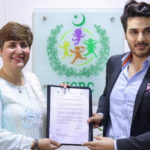 احسن خان کو این سی آر سی نے حقوق پاکستان پروجیکٹ کیلئے اپنا خیر سگالی کا سفیر مقرر کردیا