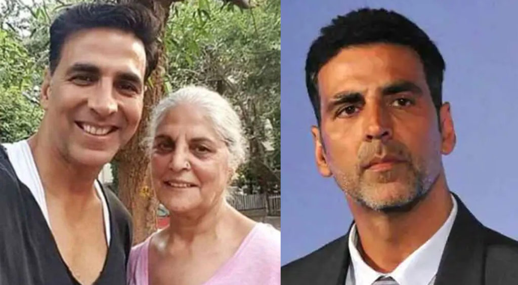 اکشے کمار کی والدہ ارونا بھاٹیا علالت کے باعث انتقال کر گئیں