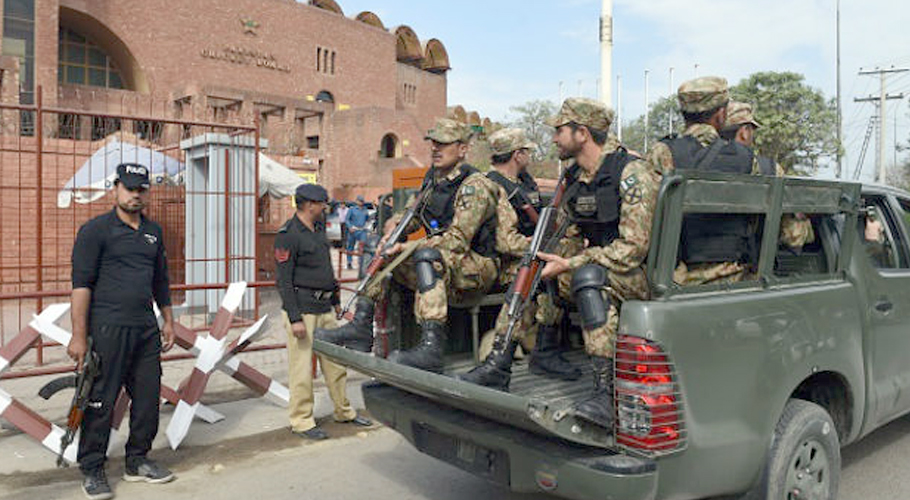 Army and Rangers called for security of Pak-New Zealand cricket series