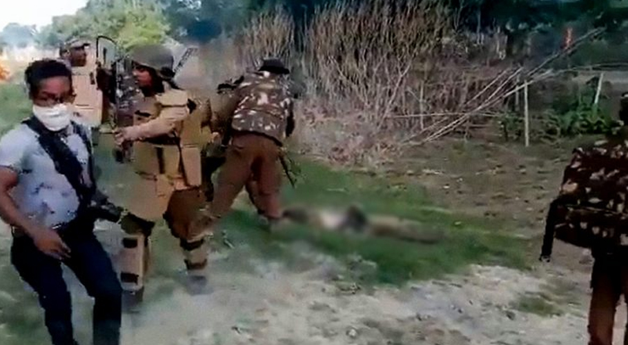 بھارت، آسام میں مسلمانوں پر ظلم کی ایک اور تاریخ رقم،2شہید، متعدد زخمی