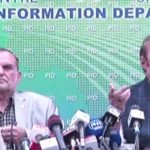 چیف الیکشن کمشنر حکومت کا مقابلہ کرنے کےلیے اپوزیشن کی زبان میں بات کررہے ہیں، اعظم سواتی