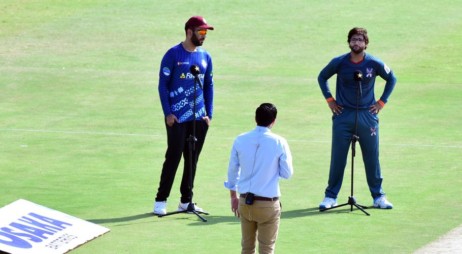 Balochistan won its first victory in the National T20