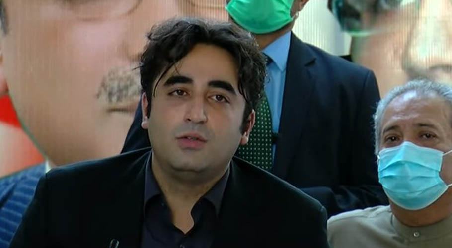 جب حکومت کے حساب کا وقت ہوگا تو عمران خان اکیلا رہ جائے گا، بلاول