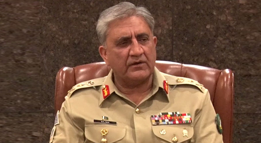 پاکستان دہشتگردی کے خلاف جنگ سے مضبوط قوم بن کر ابھرا ہے:آرمی چیف