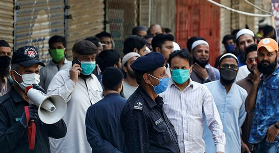 پاکستان میں کورونا کے 2 ہزار 512نئے کیسز رپورٹ، 63 مزید شہری جاں بحق