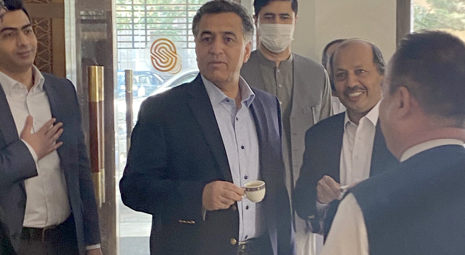 ISI chief General Faiz Hameed arrived in Kabul