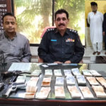 ضلع کیماری پولیس کی بڑی کارروائی ، 53 لاکھ روپے کی ڈکیتی میں ملوث 4 ملزمان گرفتار
