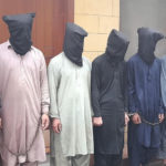 ضلع کیماڑی پولیس کی بڑی کاروائی، ڈرگ ڈیلر 4 ساتھیوں سمیت گرفتار