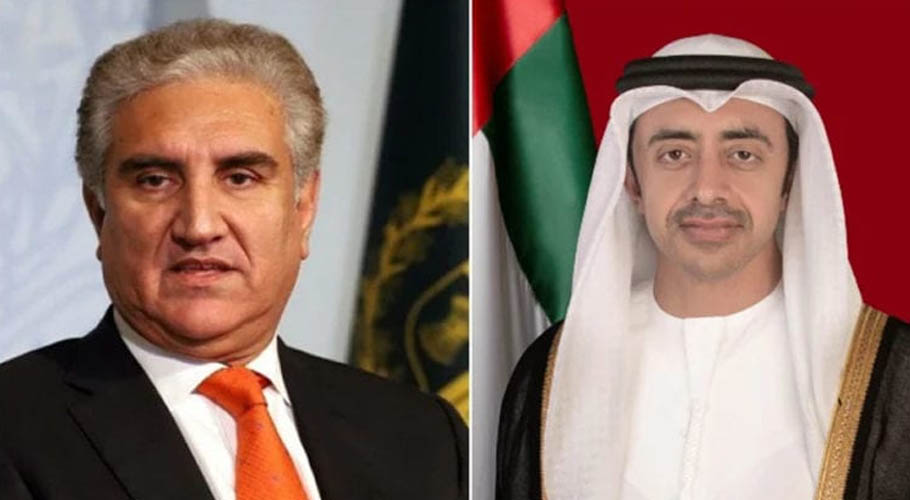 ایکسپو2020 کے شاندار انتظامات، وزیر خارجہ کی یو اے کے ہم منصب کو مبارکباد