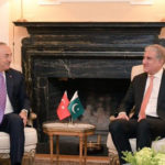 وزیرِ خارجہ کا ترک ہم منصب سے مسئلۂ کشمیر پر ساتھ دینے کیلئے اظہارِ تشکر
