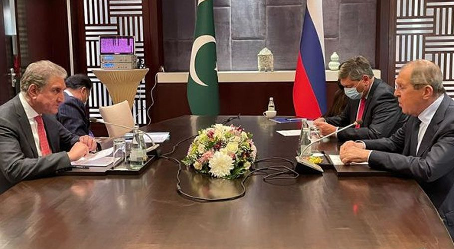 روس سے تعلقات ہماری خارجہ پالیسی کی ترجیحات میں شامل ہیں۔شاہ محمود قریشی