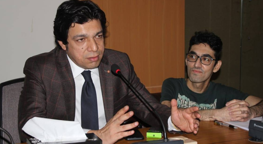 الیکشن کمیشن میں فیصل واؤڈا کی نااہلی کی درخواستوں پر سماعت 12اکتوبر تک ملتوی