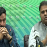 نیوزی لینڈ کا دورہ منسوخ کرانے کیلئے بھارت سے جعلی تھریٹ بھیجے گئے۔فواد چوہدری