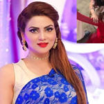 فضا علی گیت کی شوٹنگ کے دوران گر کر زخمی، سوشل میڈیا پر ویڈیو وائرل