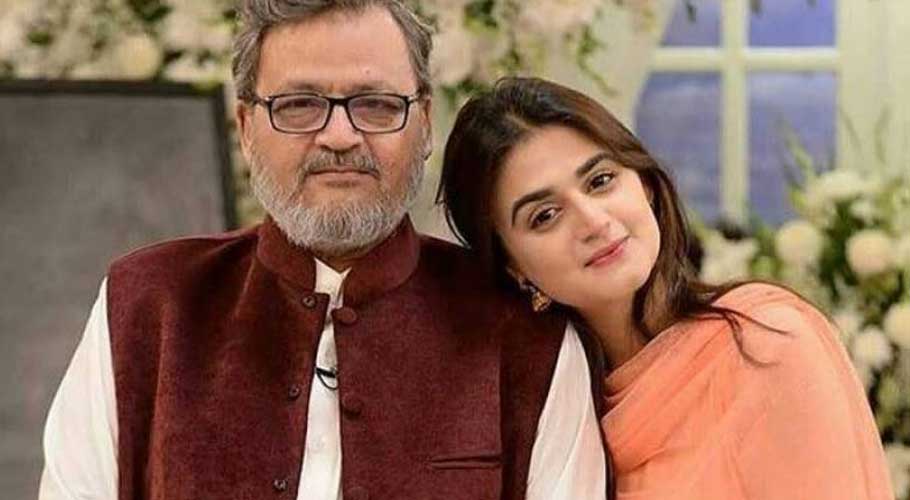 اداکارہ حرا مانی کے والد سید فرخ جمال انتقال کر گئے