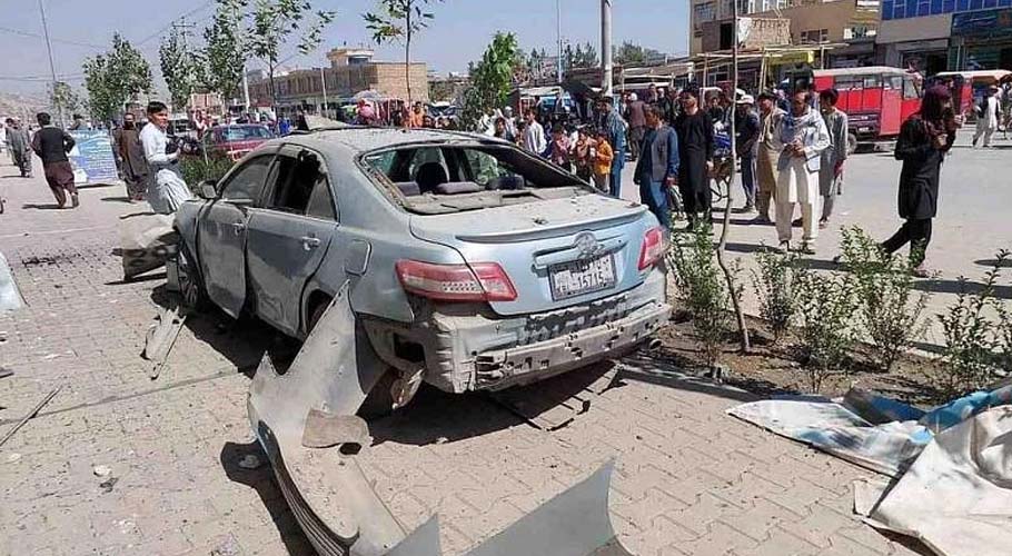 داعش نے جلال آباد میں طالبان گاڑیوں پر حملے کی ذمے داری قبول کرلی