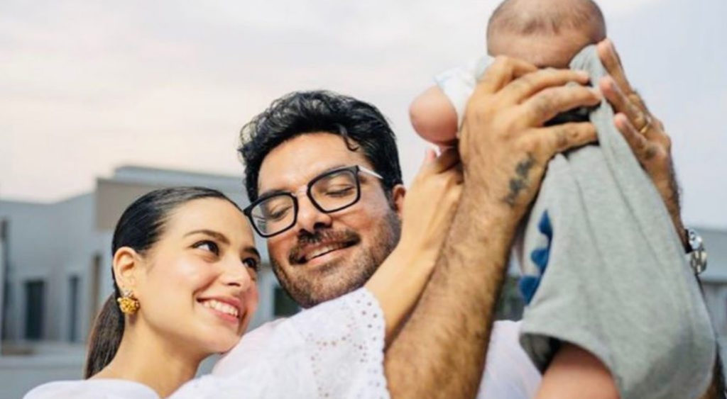 اقراء عزیز کے شریکِ حیات یاسر حسین نے بیٹے کا چہرہ نہ دکھانے کی وجہ بتا دی