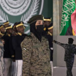 قومی دن پرخواتین فوجی اہلکار پریڈ میں شامل، کیا سعودی عرب میں تبدیلی آگئی؟