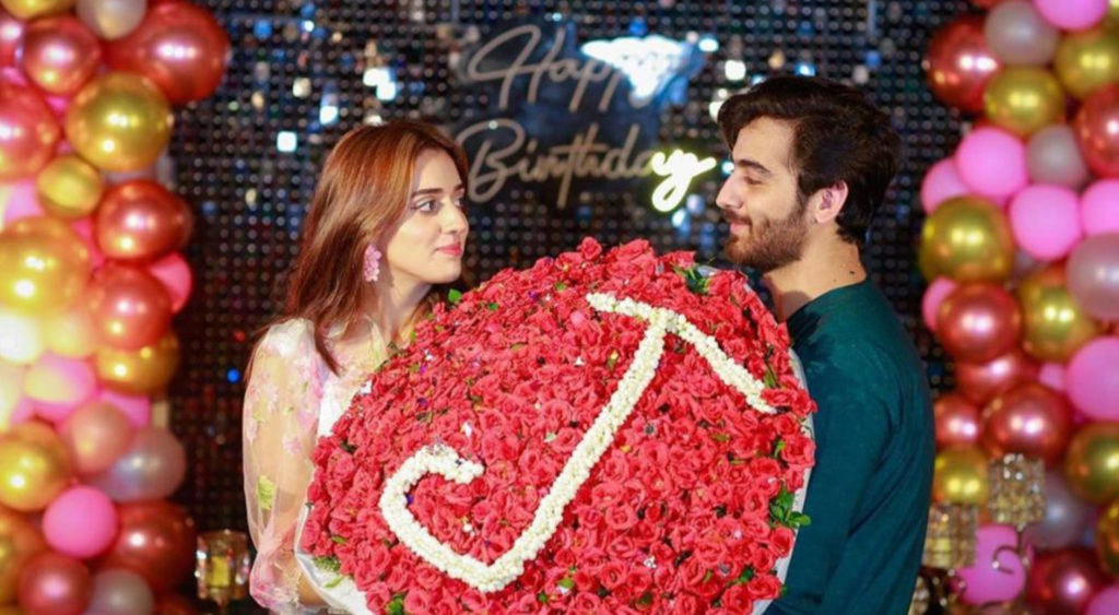 جنت مرزا نے زندگی کی 23بہاریں دیکھ لیں، پرتعیش سالگرہ کی تصاویر