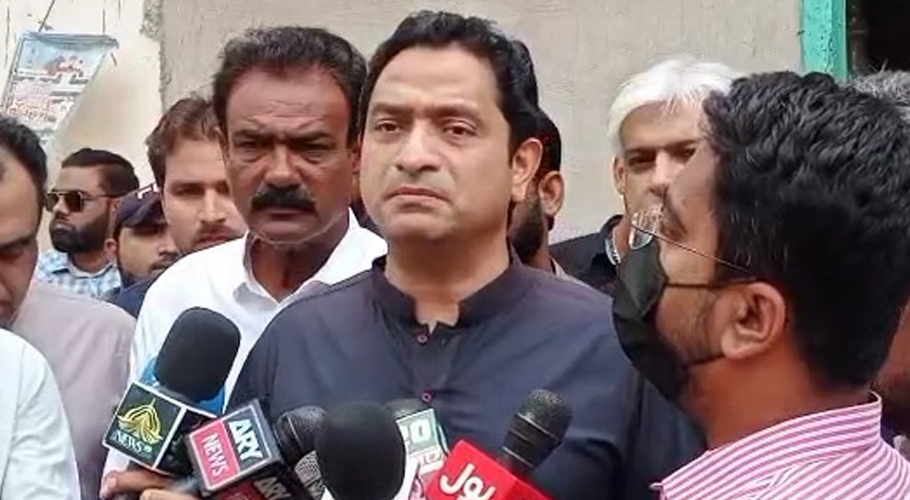 پیپلز پارٹی نے سندھ کو کرپشن کی یونیورسٹی بنا دیا ہے، خرم شیرزمان