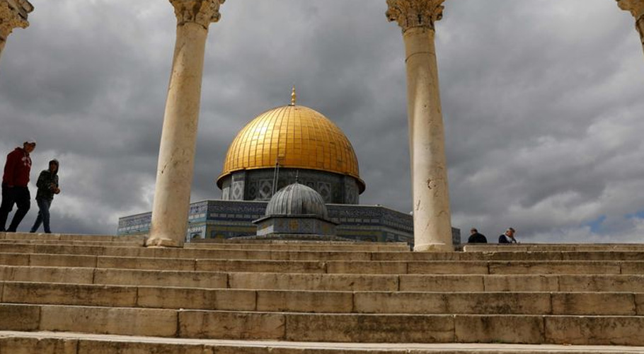 مسجدِ اقصیٰ کے قریب فائرنگ، فلسطینی خاتون سمیت 2افراد شہید