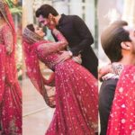Glimpse from Minal Khan-Ahsan Mohsin Ikram’s glorious wedding