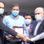 Murtaza Wahab assurance to complete roads in site Industrial Area by June 2022
