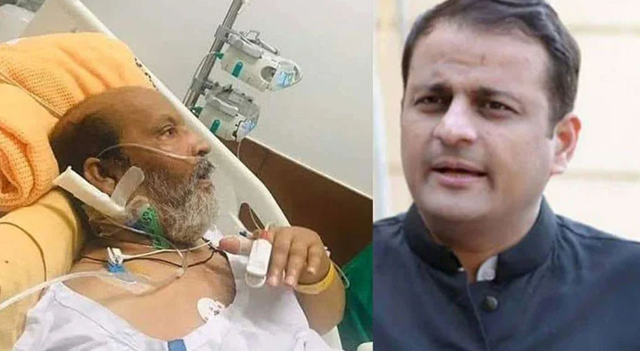 عمر شریف کو لینے ایئر ایمبولینس جمعہ کو کراچی پہنچ جائیگی، مرتضیٰ وہاب