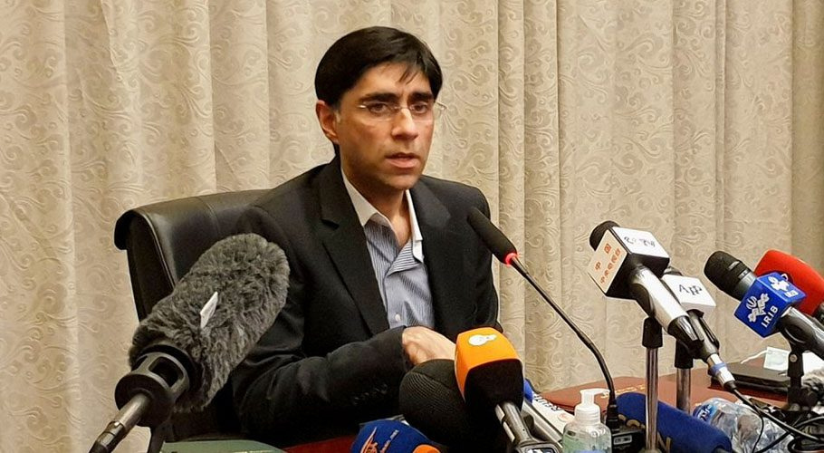 پاکستان افغان مہاجرین کا بوجھ برداشت نہیں کرسکتا، عالمی برادری مدد کرے۔معید یوسف
