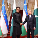وزیر اعظم عمران خان کی ازبک صدر سے ملاقات، تجارتی تعلقات کے فروغ پر اتفاق