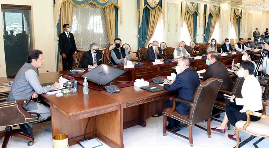 وزیراعظم نے چینی کمپنیوں کو سرمایہ کاری کے لیے ’ممکنہ تعاون‘ کی یقین دہانی کرادی