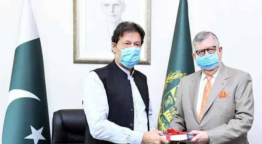 تحریک انصاف حکومت کا شوکت ترین کو سینیٹر بنانے کا فیصلہ