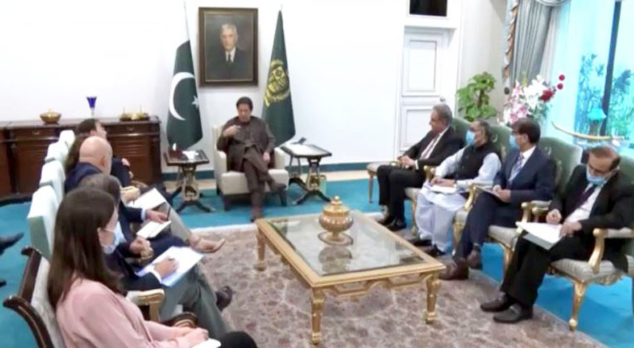 افغانستان کی موجودہ صورتحال پر عالمی برادری اپنا نقطہ نظر تبدیل کرے، وزیر اعظم