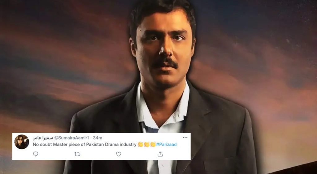 ڈرامہ سیریل پری زاد کی زبردست کامیابی، سوشل میڈیا صارفین نے ماسٹر پیس قرار دے دیا