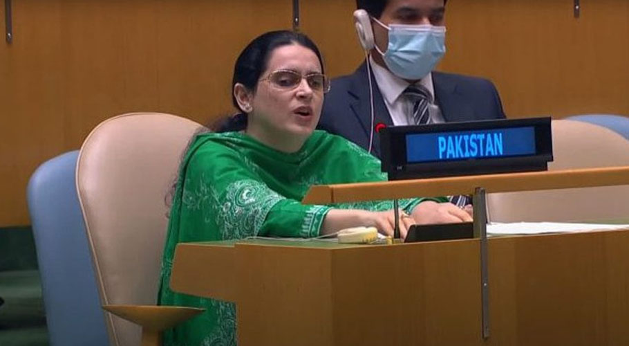 پاکستان نے ایک بار پھر مقبوضہ کشمیر کا معاملہ اقوام متحدہ میں اٹھا دیا