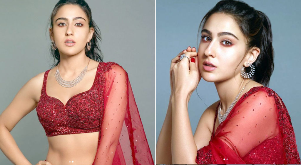 Striking looks that prove Sara Ali Khan loves her lehengas