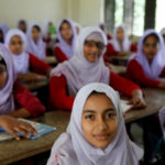 بنگلہ دیش میں اسکول 18ماہ کی بندش کے بعد کھل گئے