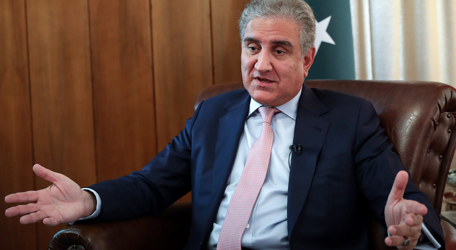 عالمی برادری سیاست سے بالاتر ہو کر افغانستان کی مدد کرے، شاہ محمود قریشی