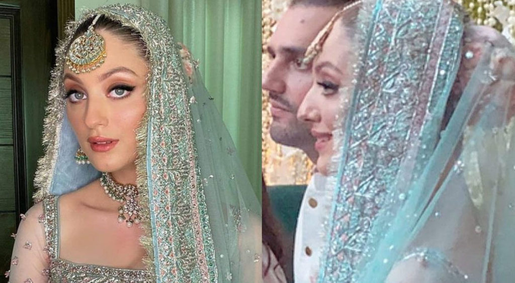تصویری تجزیہ، نیہا راجپوت اور شہباز تاثیر کی شادی کی خوابناک تقریب