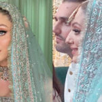 تصویری تجزیہ، نیہا راجپوت اور شہباز تاثیر کی شادی کی خوابناک تقریب