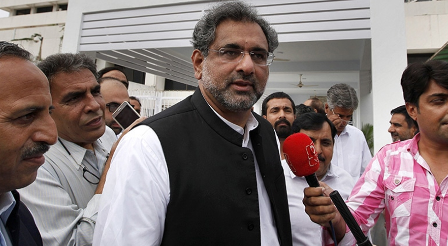 سندھ میں مسلم لیگ ن بڑی سیاسی قوت بن کر ابھر رہی ہے، شاہد خاقان عباسی