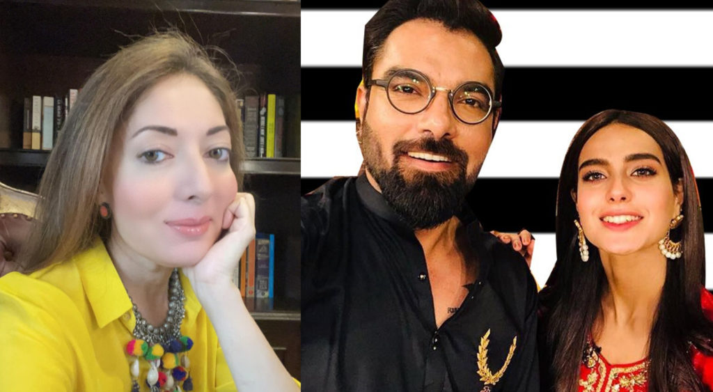 اقراء عزیز پر تنقید، یاسر حسین شرمیلا فاروقی کو جواب دئیے بغیر نہ رہ سکے