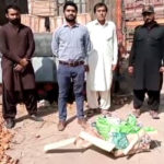 جیکب آباد کے قریب کسٹمز حکام کی کارروائی، ٹرک سے 1 کروڑ مالیت کی چھالیہ برآمد، 2 ملزمان گرفتار