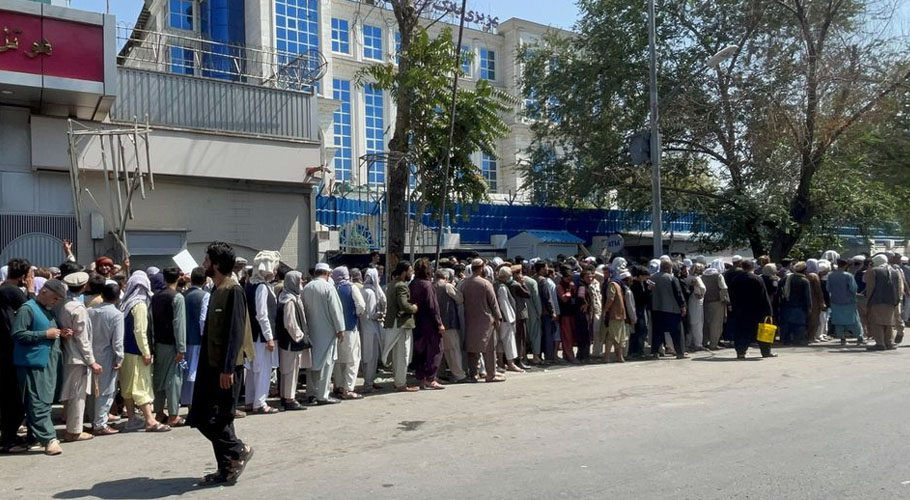 غیر ملکی امداد بند، افغانستان کی طالبان حکومت کو معاشی مسائل نے گھیر لیا
