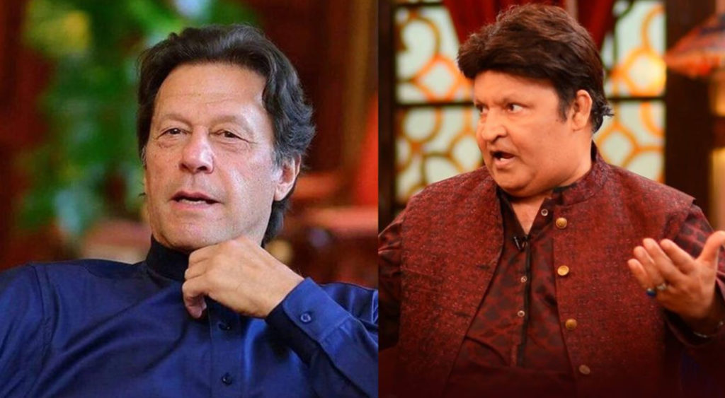 وزیر اعظم عمران خان عمر شریف کی مدد کیلئے تیار، شہباز گل کی تصدیق