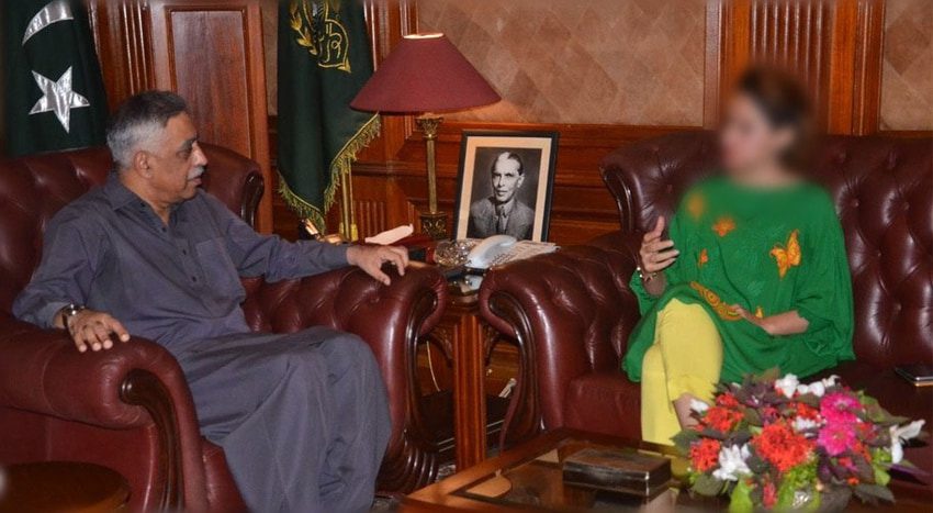 Who is the mysterious woman in Zubair Umar’s leaked video?