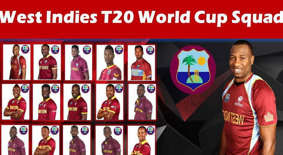 West Indies announce squad for T20 World Cup