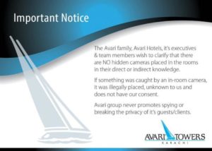 Hotel management issues explanation related to Zubair Umar's leaked video