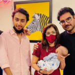 یاسر حسین کی کبیر اور وجاہت کے ہمراہ فیملی فوٹو سوشل میڈیا پر شیئر